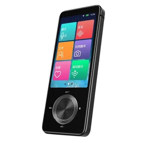 Dispozitiv de traducere M9 137 de limbi Traducător inteligent Înregistrare vocală în timp real Mașina de traducere a textului acceptă 16 offline