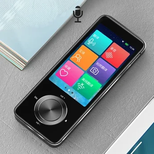 2023 Neien Upgrade M9 Instant Voice Translator Portable Sprooch An Echtzäit Smart Translator Ënnerstëtzt 16 offline Sproochen