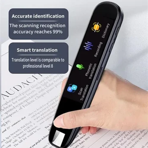 A15S Wehewehe Heluhelu Peni Unuhi 112 Language WiFi Mobile Smart Scanner Vioce Translator Dictionary Business