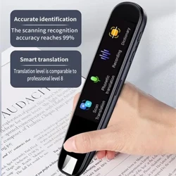 A15S Portable Scannen Reading Pen Iwwersetzer 112 Sprooch WiFi Mobile Smart Scanner Vioce Iwwersetzer Dictionary Business