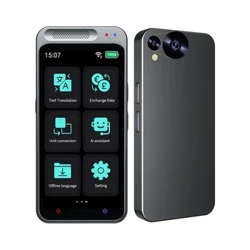 Máy dịch ngôn ngữ Z6 di động 138 Ngôn ngữ Thiết bị dịch tức thời hai chiều Dịch giọng nói ngoại tuyến chính xác