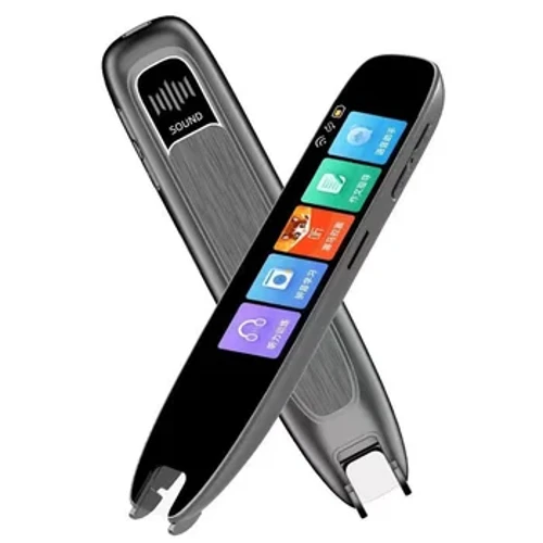 A26 Scan Translation Pen Exam Reader Прылада галасавога перакладчыка мовы з сэнсарным экранам Wi-Fi/Hotspot Connection/Offline Function