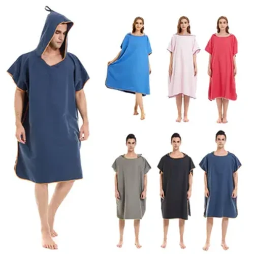 Prosop ușor din microfibră pentru înot, uscare rapidă, sală de gimnastică și drumeții în natură, prosoape de plajă, halat de baie de dimensiuni mari, textile pentru casă, grădină