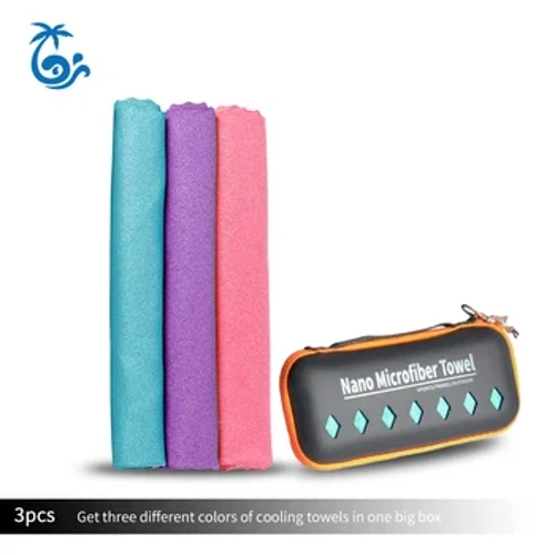 Mutao Outdoor Travel Blanket Quick Dry Towel, May Storage Bag, Para sa Swimming Yoga Sports