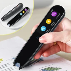 Scan Reader tulkošanas pildspalva X2 112 valodu tulkotājs un lasīšanas pildspalva viedās balss tulkošanas e-vārdnīcas lasīšanai