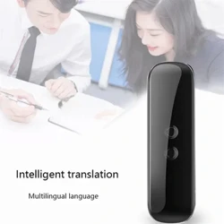 Dispositivo di traduttore di lingua vocale G5 Traduttore in tempo reale ad alta precisione con oltre 40 lingue Traduttore bidirezionale portatile
