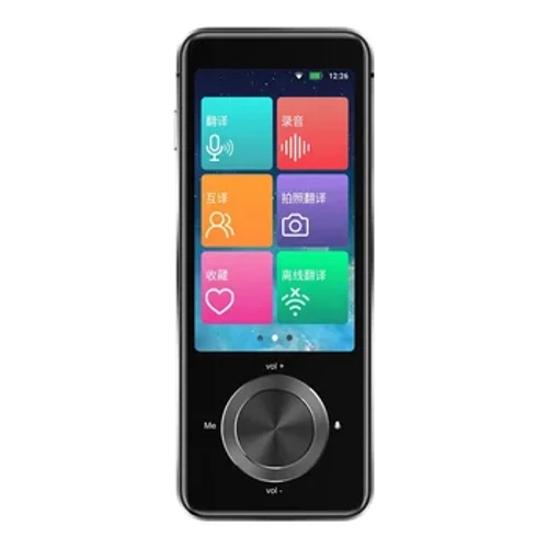 M9 Intelligent Voice Oversættelsesmaskine Oral Practice WIFI Oversættelsesmaskine Tag billeder Optag Dialog Oversættelsesmaskine