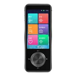M9 Intelligent Voice Oversættelsesmaskine Oral Practice WIFI Oversættelsesmaskine Tag billeder Optag Dialog Oversættelsesmaskine