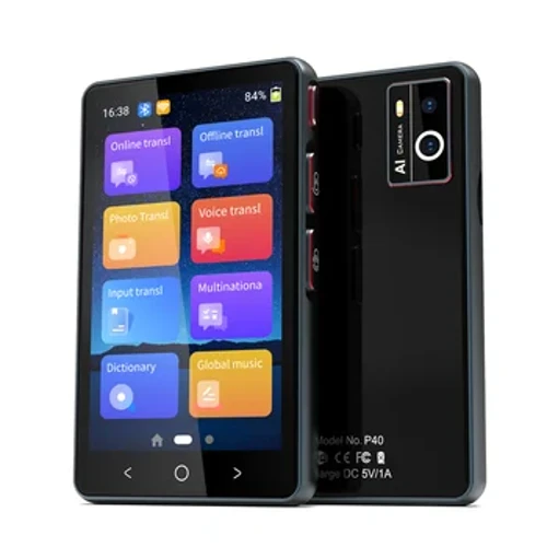 P40 Smart Translator 135 Global Languages ​​Voice Intelligent Online Translation Machine Offline Višejezični prevoditelj govora