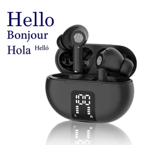 M10 Tai nghe bản dịch 144 Ngôn ngữ được dịch ngay lập tức Trình dịch giọng nói thông minh
