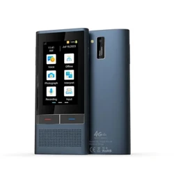 Z6 AI Voice -kääntäjä 117 Kielet 3.1 tuuman IPS -näyttö 4G SIM -kortti Internet 8G -muistin tallennus Älykäs käännetty