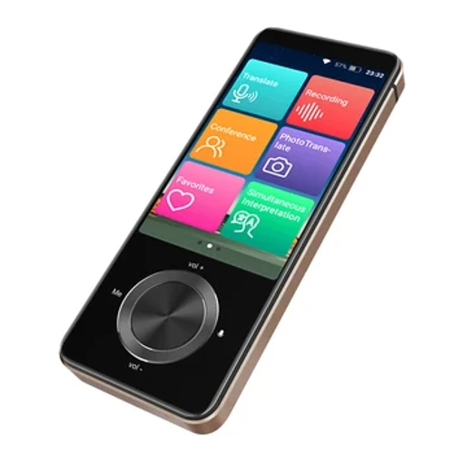 M09 Language Translator อุปกรณ์แบบพกพา Voice Interpreter ใน 137 ภาษารองรับการบันทึกข้อความแปล Photo Translating