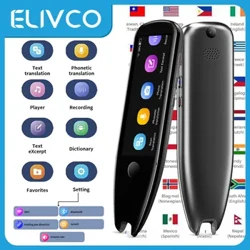 X5 Pro Smart Voice Scan Translator Pen Real-Time Multi-fungsi Language Translation Business Travel Abroad Kamus Pen