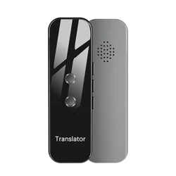 Aistritheoir Teanga Chliste Blaosc Gloine Tempered BT 4.2 70+ Teangacha Fuireachas Ultra-Fada & Comhrá & Aistriúchán Téacs
