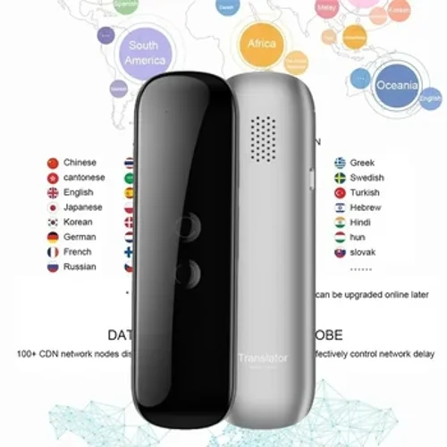 97/127Languages ​​AI Voice Translator App I-Bluetooth Isikhathi Sangempela Esisheshayo Isithombe/Umbhalo/Tele-networking Dialogue Ukuhumusha Kokuvakasha