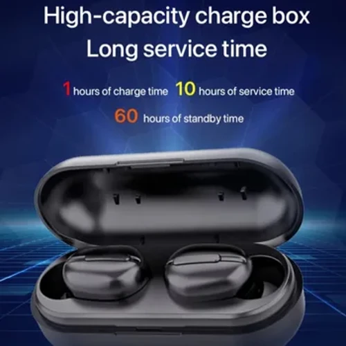 Language Translation Translator Wireless Bluetooth-compatible Translator Earphone Translation Headphones 80 Languages Instant