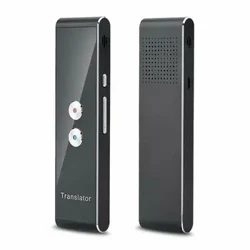 T8 Portable Smart Speech Voice Translator 40 jazykov obojsmerný mini bezdrôtový prekladač v reálnom čase na učenie sa cestovania