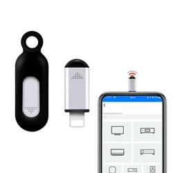 Smart Phone Infrarød Sender Universal Mini Fjernbetjening Udskiftning af iOS Smartphone TV Air Conditioner Ventilator Kamera