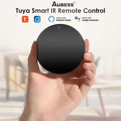 IR-afstandsbediening Smart WiFi Universele infrarood Tuya voor Smart Home Control voor TV DVD AUD AC Werk met Amazon Alexa Google Home
