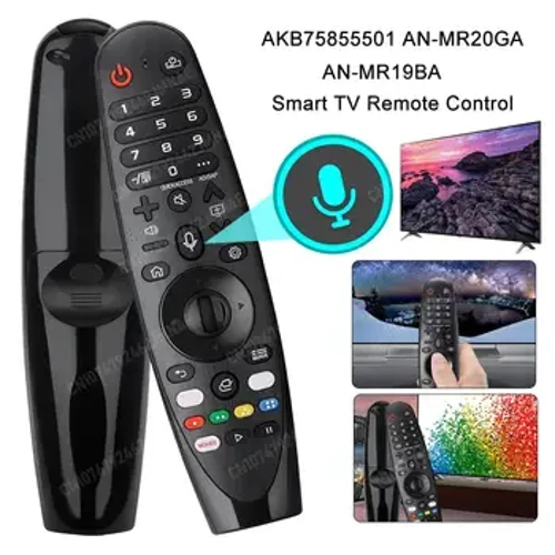 Giọng Nói Magic Điều Khiển Từ Xa AKB75855501 Cho LG AN-MR20GA AN-MR19BA 18BA MR650 Smart Tivi 2017-2020 LED OLED UHD LCD QNED NanoCell