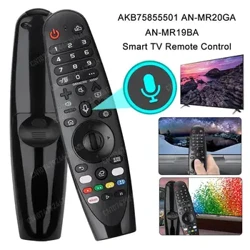 Cianrialú Guth Magic AKB75855501 le haghaidh LG AN-MR20GA AN-MR19BA 18BA MR650 Smart TV 2017-2020 LED OLED UHD LCD QNED NanoCell