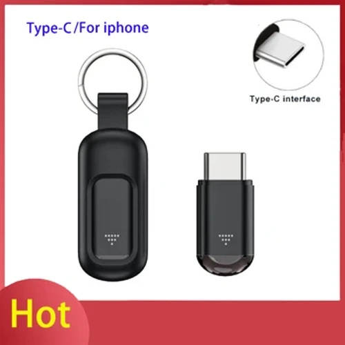 Type-C An Iphone Smart IR Fernsteierung Telefon APP Mini Adapter Infrarout Sender Fir Smartphone Fir TV Box Klimaanlag
