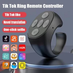 Di-wifr Bluetooth Symudol Selfie Diog Artifac Tiktok Ring Control Ring Rheolydd Bluetooth Ffôn Symudol t Ar gyfer Xiaomi Apple