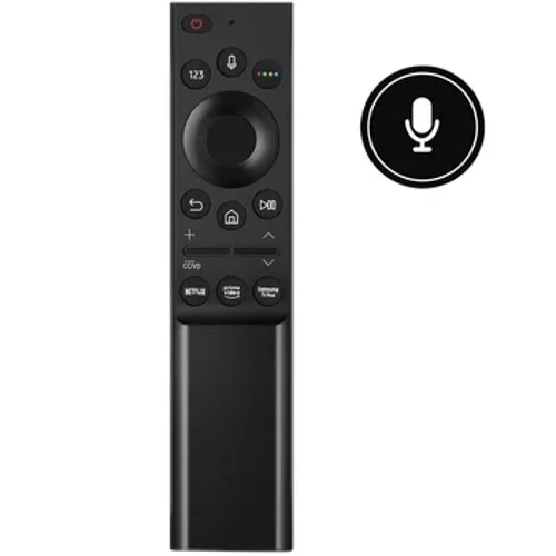 BN59-01363A Kidhibiti cha Mbali cha Sauti cha Samsung Smart QLED 4K 8K UHD LED LCD HDR TV na Kitufe cha Netflix Prime Video TV Plus