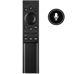 BN59-01363A Telecomandă vocală pentru televizoare Samsung Smart QLED 4K 8K UHD LED LCD HDR cu buton Netflix Prime Video TV Plus
