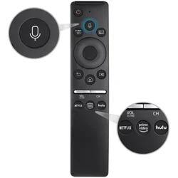 Controle remoto de voz de substituição para Samsung Smart TV BN59-01312A Controle remoto universal com função de voz UHD QLED LED LCD 4K 8K