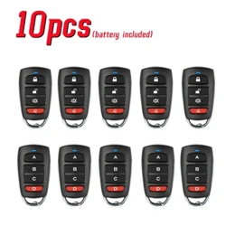 10pcs 433mhz Isilawuli kude se-Smart Copy Duplicator Igaraji likagesi Isango Lomnyango Wesilawuli kude