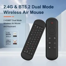 M5 Lighting Air Remote Smart TV Дистанционно управление USB Безжична подмяна 2.4G мишка Клавиатура за Android TV Box PC Bluetooth 5.0