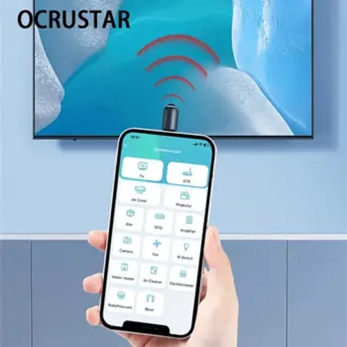IR diaľkové ovládanie pre inteligentný telefón typu C Micro USB Nové infračervené diaľkové ovládanie s kapsulou EKX6 Mini Six Generation pre klimatizáciu TV boxu