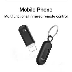 Ifoni I-IR Blasters Isilawuli kude sohlobo C lombani wombani we-Universal Smart Infrared App Adapter Ithuluzi elihlakaniphile lasekhaya le-IR Blasters