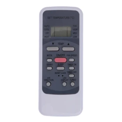 For Midea Split & Portable Air Conditioner Remote Control R51M/E for R51/E Replacement Accessories for Smart Home Appliances