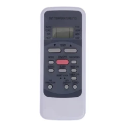 OkweMidea Split & Portable Air Conditioner Control Remote R51M/E ngo-R51/E Izesekeli Ezishintshayo ze-Smart Home Appliances