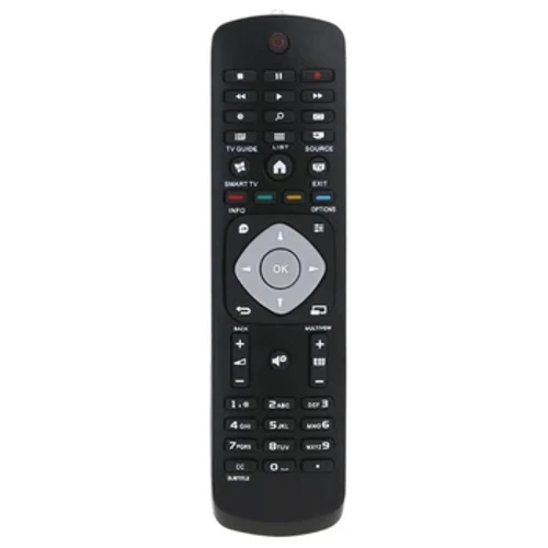 RM-L1225 Philipsi teleri kaugjuhtimispuldi jaoks Nutikas universaalne kaugjuhtimispult Philipsi 3D HDTV LCD LED-teleri asendus HOF16H303GPD