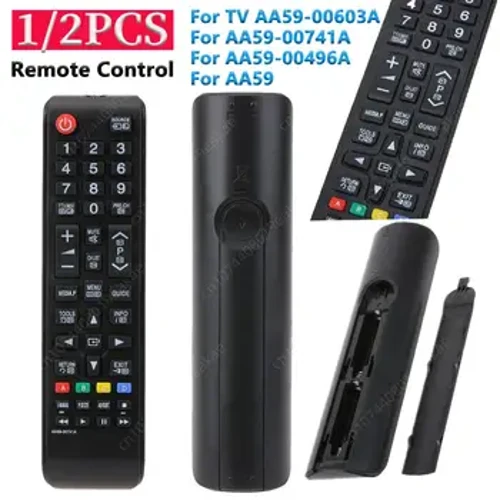 1/2 db távirányító TV-hez aa59-00603a AA59-00741A AA59-00496A AA59 Univerzális intelligens távirányító csere otthoni szállodához