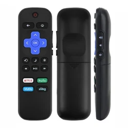 Ang BAGONG Remote Control na Kapalit ay Tugma para sa Roku Smart LCD TV Hisense Television Lightweight para sa ONN ROKU TV Remote