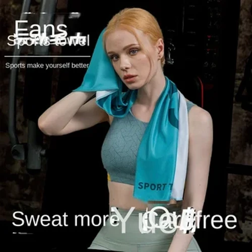 Quick-drying Towels Athletes Customizable Wholesale Quick-dry Exercise Towels for Gym-goers Bulk Printed