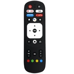 Byt RM-C3287 Röstfjärrkontroll För JVC RM-C3570 För KENWOOD För Motorola Smart TV Fjärrkontroll Enkel att använda