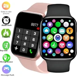 Smart Watch Svar Opkald Musikafspiller Sundhed Sport Armbånd Fitness Tracker Custom Urskive Smartwatch Kvinder Mænd Gave 2024 Nyt ur