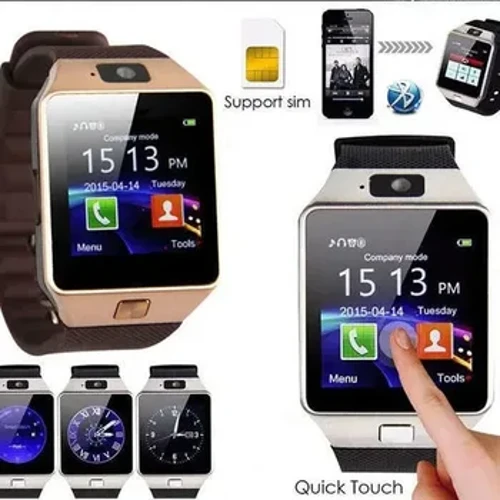 Thẻ SIM DZ09 Di động Đồng hồ thông minh Smartwatch Theo dõi giấc ngủ Điện thoại Đồng hồ theo dõi sức khỏe Điều khiển từ xa Camera âm nhạc Đồng hồ