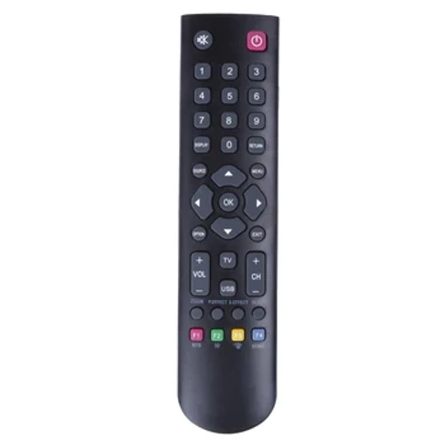 Mga Kapalit na Bahagi ng Plastic na Smart Remote Control Universal Television TV Remote Control Accessories Pinapatakbo ng Baterya para sa TCL