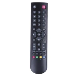 Plast Smart Fjärrkontroll Ersättningsdelar Universal TV TV Fjärrkontroll Tillbehör Batteridriven för TCL