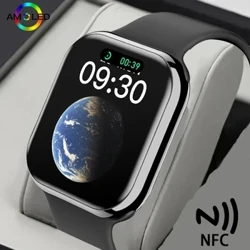 2024 For Apple Watch 9 Smart Watch Women Ultra Series 9 NFC Smartwatch Men BT Call Waterproof Wireless Charge 2.05" Screen Watch