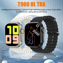 Smartwatch with 1.99 inch HD Large Screen Bluetooth Talking Sports Heart Rate Monitoring Watches For Xiaomi Huawei Bracelet