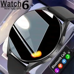 New Smart Watch 6 Men And Woman 1.44 Inch Screen Bluetooth Call Heart Rate Health Monitoring For Sunxing Wacthes 6 Pro Updates