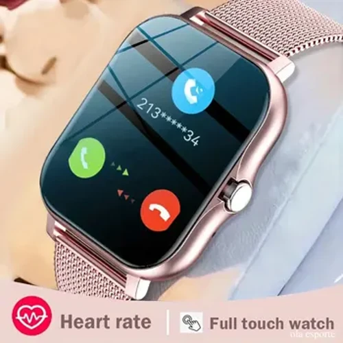 2023 NEW Women Smart Watch Men Android IOS Phone 1.44" Color Screen Full Touch Custom Dial Smart Watch Bluetooth Call SmartWatch