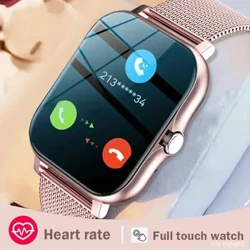2023 NEW Women Smart Watch Men Android IOS Phone 1.44" Color Screen Full Touch Custom Dial Smart Watch Bluetooth Call SmartWatch